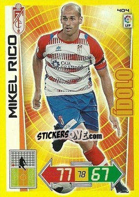 Figurina Mikel Rico - Liga BBVA 2012-2013. Adrenalyn XL - Panini