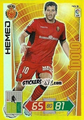 Cromo Hemed - Liga BBVA 2012-2013. Adrenalyn XL - Panini