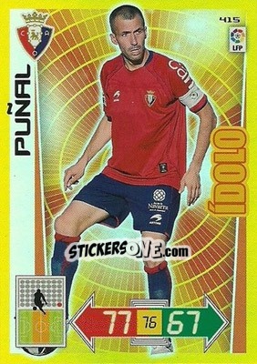 Sticker Puñal - Liga BBVA 2012-2013. Adrenalyn XL - Panini