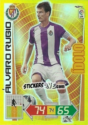 Figurina Álvaro Rubio - Liga BBVA 2012-2013. Adrenalyn XL - Panini