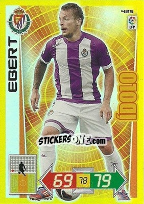 Sticker Ebert - Liga BBVA 2012-2013. Adrenalyn XL n. 425 - Panini