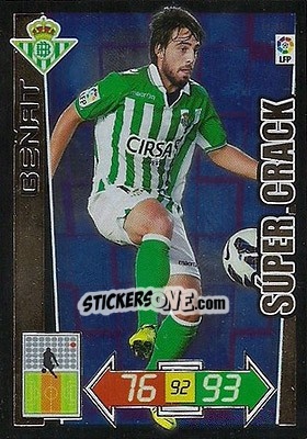 Sticker Beñat - Liga BBVA 2012-2013. Adrenalyn XL n. 435 - Panini