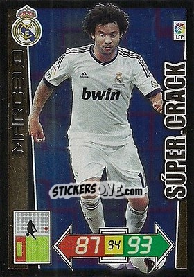 Sticker Marcelo - Liga BBVA 2012-2013. Adrenalyn XL n. 438 - Panini