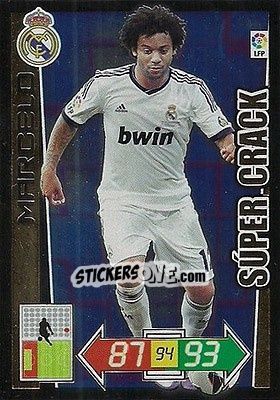 Figurina Marcelo - Liga BBVA 2012-2013. Adrenalyn XL - Panini