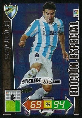 Sticker Toulalan - Liga BBVA 2012-2013. Adrenalyn XL n. 442 - Panini