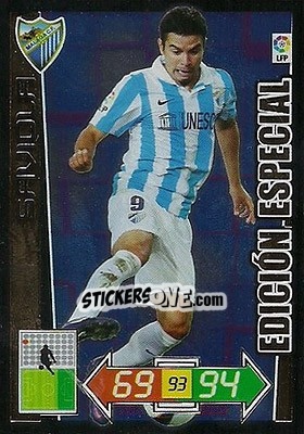 Cromo Toulalan - Liga BBVA 2012-2013. Adrenalyn XL - Panini