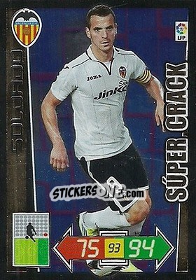 Sticker Soldado - Liga BBVA 2012-2013. Adrenalyn XL n. 445 - Panini