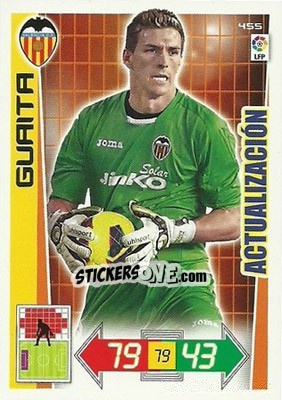 Cromo Guaita - Liga BBVA 2012-2013. Adrenalyn XL - Panini