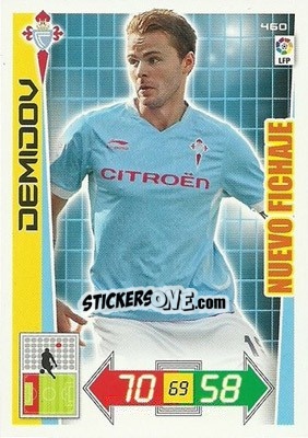 Sticker Demidov - Liga BBVA 2012-2013. Adrenalyn XL n. 460 - Panini