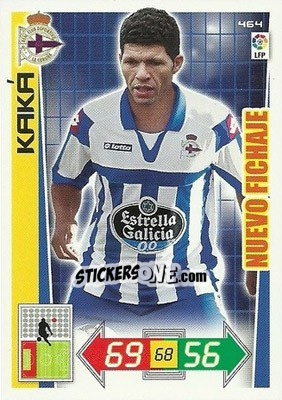 Sticker Kaká - Liga BBVA 2012-2013. Adrenalyn XL n. 464 - Panini
