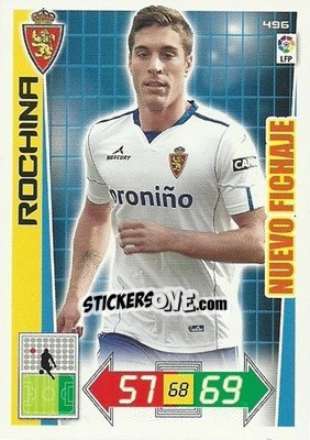 Figurina Rochina - Liga BBVA 2012-2013. Adrenalyn XL n. 496 - Panini