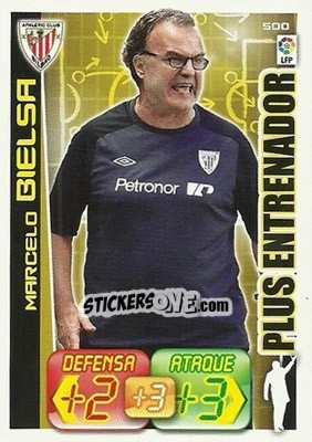 Sticker Marcelo Blelsa - Liga BBVA 2012-2013. Adrenalyn XL n. 500 - Panini