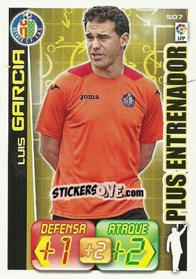 Sticker Luis Garcia - Liga BBVA 2012-2013. Adrenalyn XL - Panini