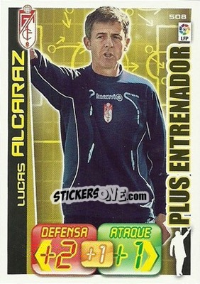 Sticker Lucas Alcaraz - Liga BBVA 2012-2013. Adrenalyn XL - Panini