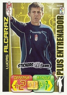 Sticker Lucas Alcaraz - Liga BBVA 2012-2013. Adrenalyn XL n. 508 - Panini