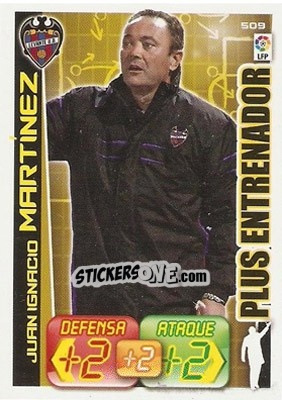 Sticker Juan Ignacio Martínez - Liga BBVA 2012-2013. Adrenalyn XL n. 509 - Panini