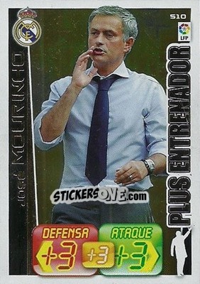 Sticker José Mourínho - Liga BBVA 2012-2013. Adrenalyn XL n. 510 - Panini