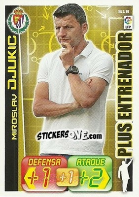 Sticker Miroslav Djukic - Liga BBVA 2012-2013. Adrenalyn XL - Panini