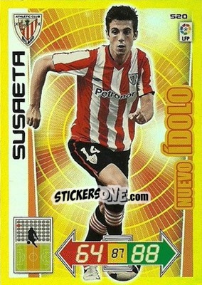 Cromo Susaeta - Liga BBVA 2012-2013. Adrenalyn XL - Panini