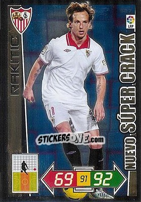 Sticker Rakitic - Liga BBVA 2012-2013. Adrenalyn XL n. 527 - Panini