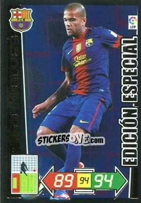 Sticker Dani Alves - Liga BBVA 2012-2013. Adrenalyn XL - Panini