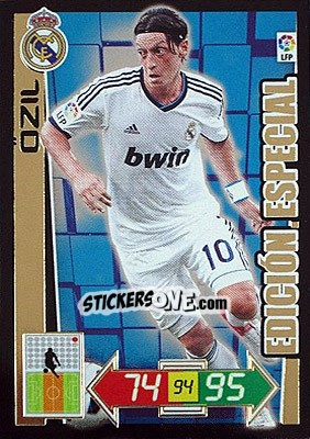 Figurina Özil - Liga BBVA 2012-2013. Adrenalyn XL - Panini