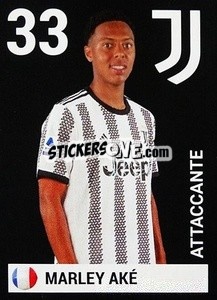 Cromo Marley Ake - Juventus 2022-2023
 - Euro Publishing