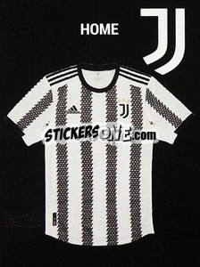 Sticker Home kit - Juventus 2022-2023
 - Euro Publishing