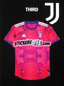 Sticker Third kit - Juventus 2022-2023
 - Euro Publishing