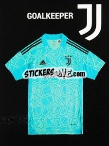 Cromo Goalkeeper kit - Juventus 2022-2023
 - Euro Publishing