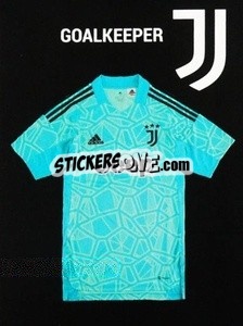 Sticker Goalkeeper kit - Juventus 2022-2023
 n. 39 - Euro Publishing