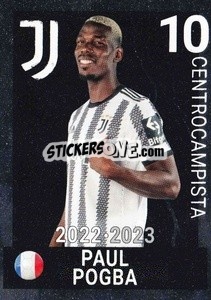 Cromo Paul Pogba