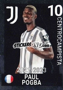 Sticker Mattia Perin - Juventus 2022-2023
 - Euro Publishing