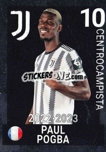 Sticker Mattia Perin - Juventus 2022-2023
 n. J4 - Euro Publishing