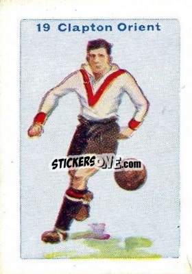 Sticker Clapton Orient