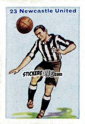Sticker Newcastle United - Football Team Cards 1934
 - D.C. Thomson