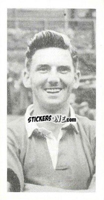 Sticker Alec Young - Scottish Footballers 1954
 - Chix Confectionery