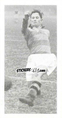 Sticker Alex Stott - Scottish Footballers 1954
 - Chix Confectionery