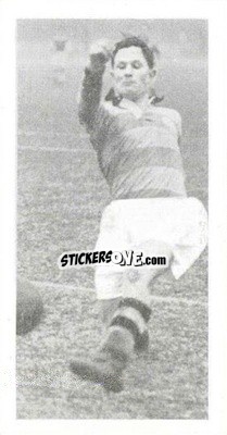 Sticker Alex Stott - Scottish Footballers 1954
 n. 22 - Chix Confectionery