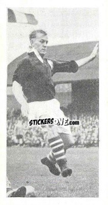Sticker Andy Leigh - Scottish Footballers 1954
 - Chix Confectionery