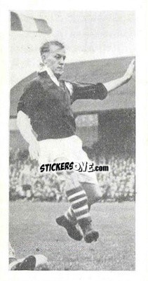 Sticker Andy Leigh - Scottish Footballers 1954
 n. 4 - Chix Confectionery