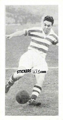 Sticker Bobby Collins - Scottish Footballers 1954
 - Chix Confectionery