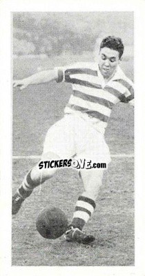 Sticker Bobby Collins - Scottish Footballers 1954
 n. 21 - Chix Confectionery