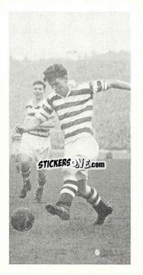Cromo Bobby Evans - Scottish Footballers 1954
 - Chix Confectionery
