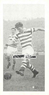 Sticker Bobby Evans - Scottish Footballers 1954
 n. 17 - Chix Confectionery