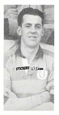 Sticker Bobby Howitt - Scottish Footballers 1954
 n. 19 - Chix Confectionery