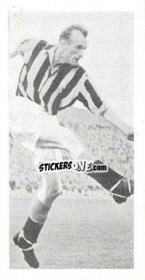 Sticker Charlie Fleming - Scottish Footballers 1954
 - Chix Confectionery