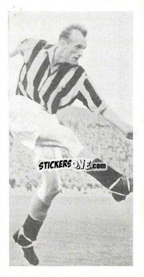 Sticker Charlie Fleming - Scottish Footballers 1954
 n. 8 - Chix Confectionery