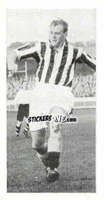 Sticker Frank Christie - Scottish Footballers 1954
 - Chix Confectionery