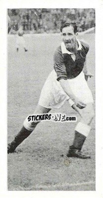 Sticker George Hamilton - Scottish Footballers 1954
 - Chix Confectionery